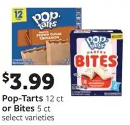 Fareway Pop-tarts or bites offer