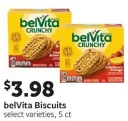 Fareway belVita biscuits offer