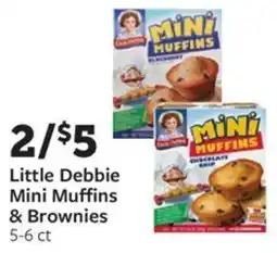 Fareway Little debbie mini muffins & brownies offer