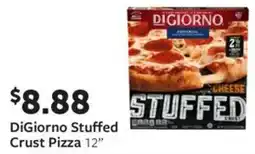 Fareway Digiorno stuffed crust pizza offer