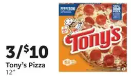 Fareway Tony's pizza offer