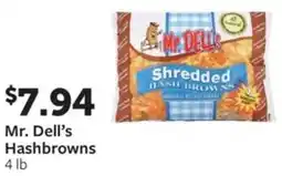 Fareway Mr. dell's hashbrowns offer