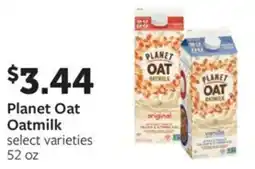 Fareway Planet oat oatmilk offer