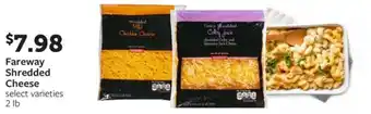 Fareway Fareway shredded cheese offer