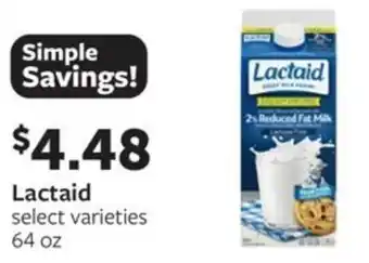Fareway Lactaid offer