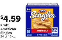 Fareway Kraft american singles offer