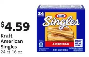 Fareway Kraft american singles offer