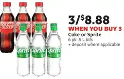 Fareway Coke or sprite offer