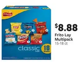 Fareway Frito lay multipack offer