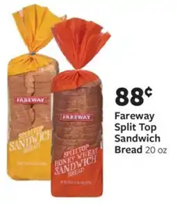 Fareway Fareway split top sandwich offer