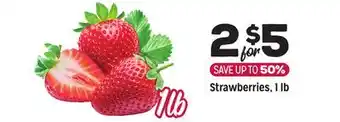 Grocery Outlet Strawberries offer