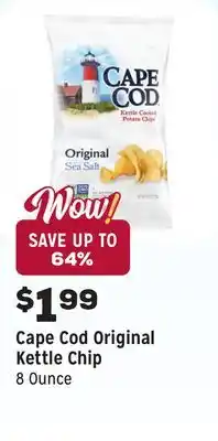 Grocery Outlet Original Kettle Chip offer
