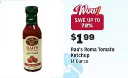 Grocery Outlet Roma Tomato Ketchup offer