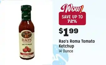 Grocery Outlet Roma Tomato Ketchup offer