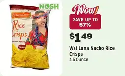 Grocery Outlet Nacho Rice Crisps offer