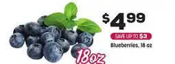 Grocery Outlet Blueberries offer