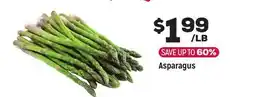 Grocery Outlet Asparagus offer