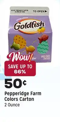 Grocery Outlet Farm Colors Carton offer