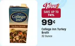 Grocery Outlet Turkey Broth offer