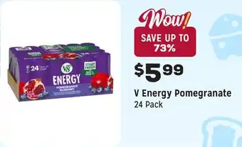 Grocery Outlet Energy Pomegranate offer