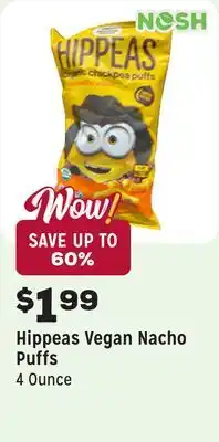 Grocery Outlet Vegan Nacho Puffs offer