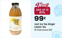 Grocery Outlet Ginger Lemon Tea offer