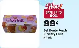 Grocery Outlet Peach Strwbry Fruit offer