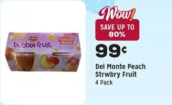 Grocery Outlet Peach Strwbry Fruit offer
