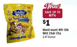 Grocery Outlet Wfr Stk Wht Chdr Chs offer