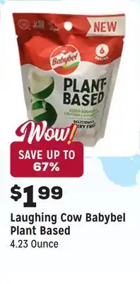 Grocery Outlet Babybel Plant Based offer