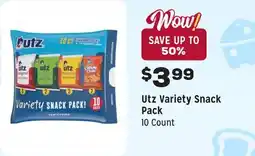 Grocery Outlet Variety Snack Pack offer