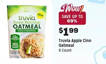 Grocery Outlet Apple Cinn Oatmeal offer