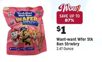 Grocery Outlet Wfer Stk Ban Strwbry offer