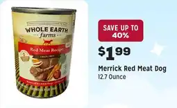 Grocery Outlet Red Meat Dog offer
