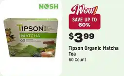Grocery Outlet Organic Matcha Tea offer