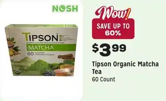 Grocery Outlet Organic Matcha Tea offer