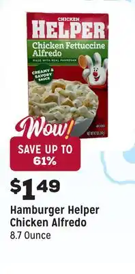 Grocery Outlet Chicken Alfredo offer