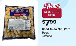 Grocery Outlet Mini Corn Dogs offer