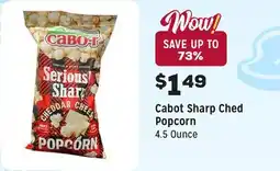 Grocery Outlet Sharp Ched Popcorn offer