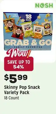 Grocery Outlet Snack Variety Pack offer