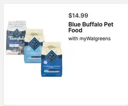 Walgreens Blue Buffalo Pet Food offer