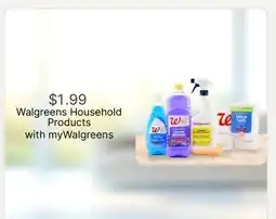 Walgreens Walgreens Household Products offer