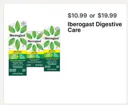 Walgreens Iberogast Digestive Care offer