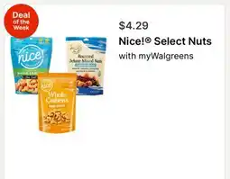 Walgreens Nice Select Nuts offer