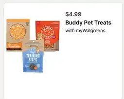 Walgreens Buddy Pet Treats offer