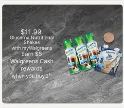 Walgreens Glucerna Nutritional Shakes offer