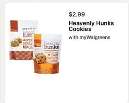 Walgreens Heavenly Hunks Cookies offer