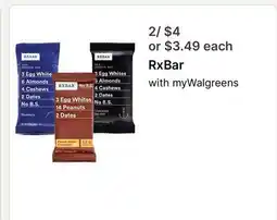 Walgreens RxBar offer