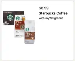 Walgreens Starbucks Coffee offer