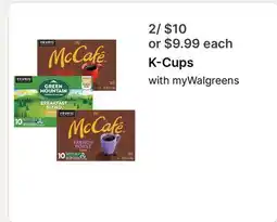 Walgreens K-Cups offer